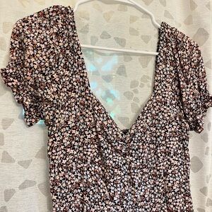 Billabong midi floral dress